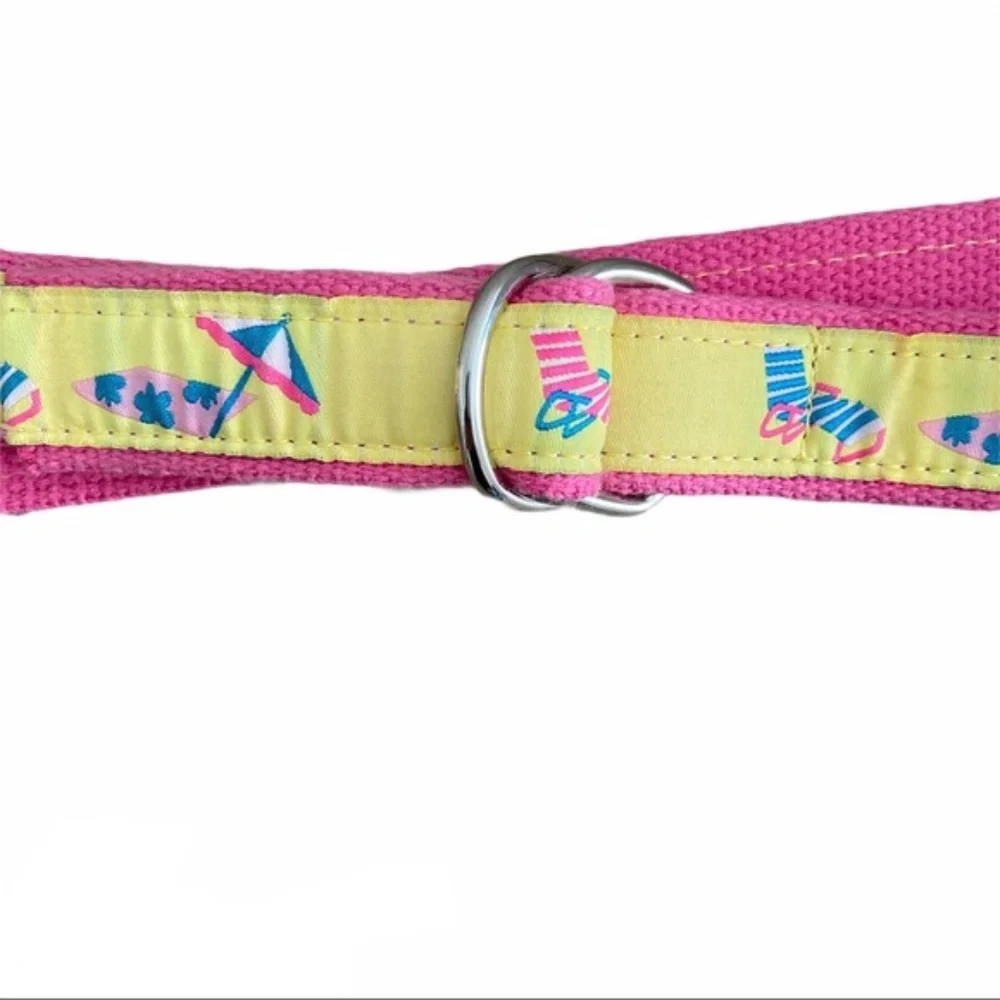 Beach Chairs D-Ring Fabric Belt